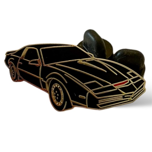Knight Rider Kitt Trucker Hat Enamel Pin 1982 Trans Am - Picture 1 of 2